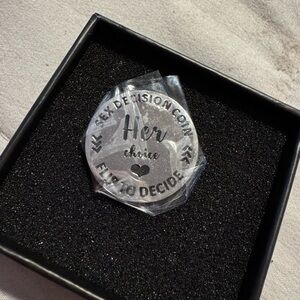 His/Hers Decision Coin